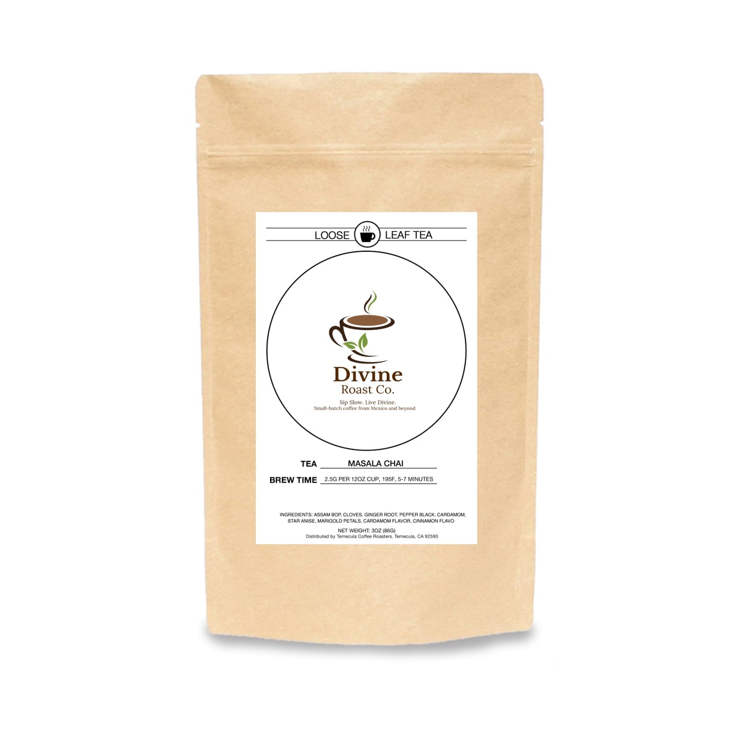 Spiced Serenity – Masala Chai