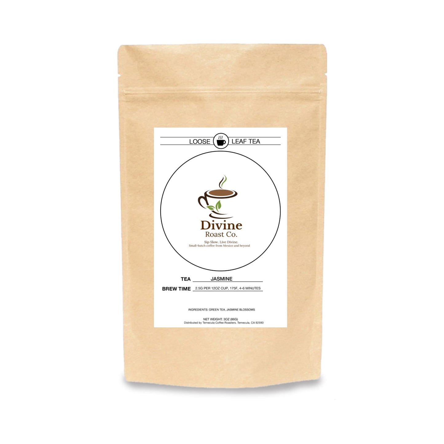 Jasmine Temple – Jasmine Green Tea