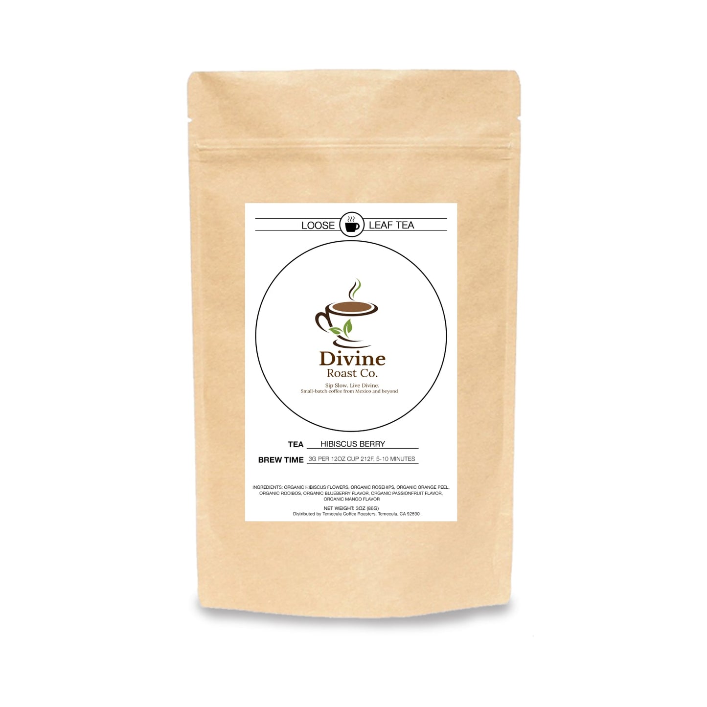 Crimson Bloom – Hibiscus Berry