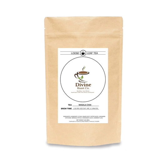 Spiced Serenity – Masala Chai